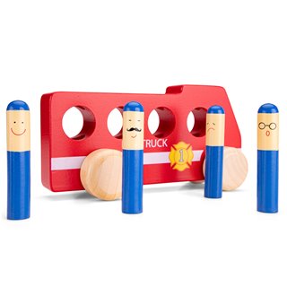 Pop up - brandweerauto